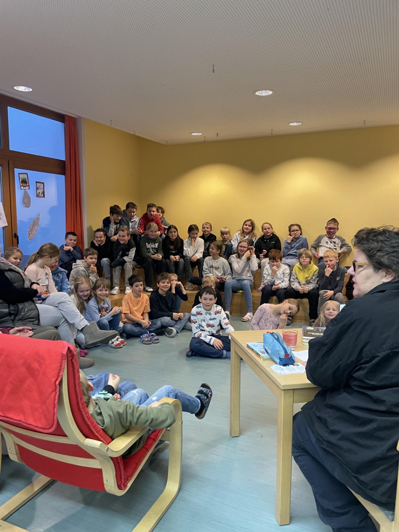 Spannende Lesung Ammerer