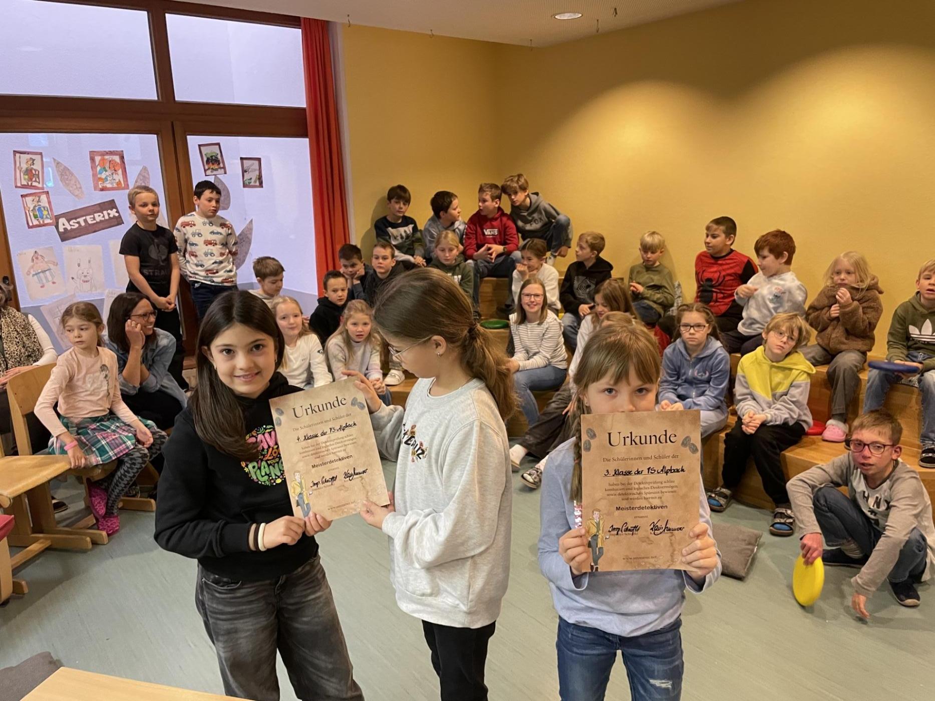 Spannende Lesung Ammerer