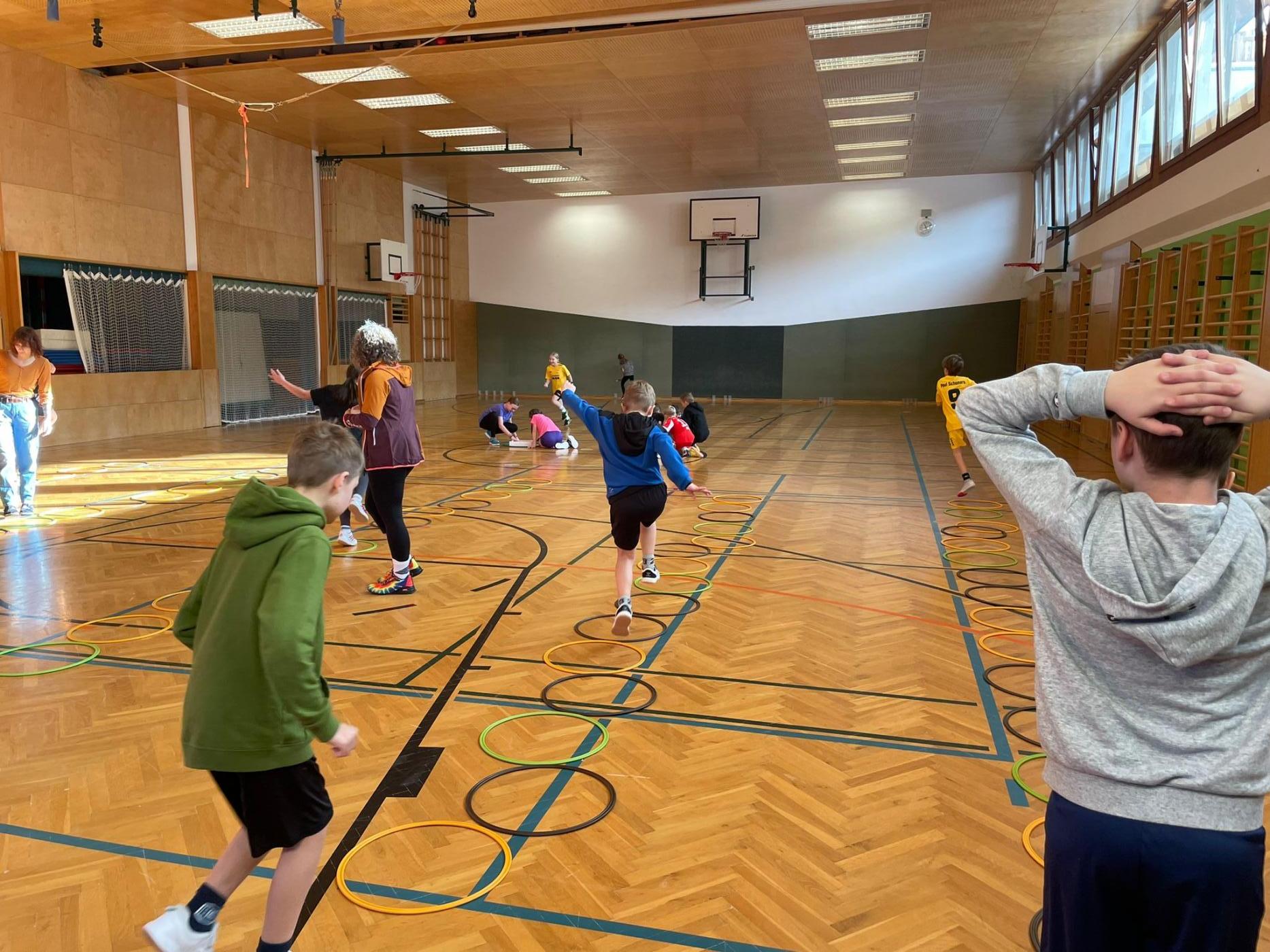 Gehirntraining mit Bewegung
