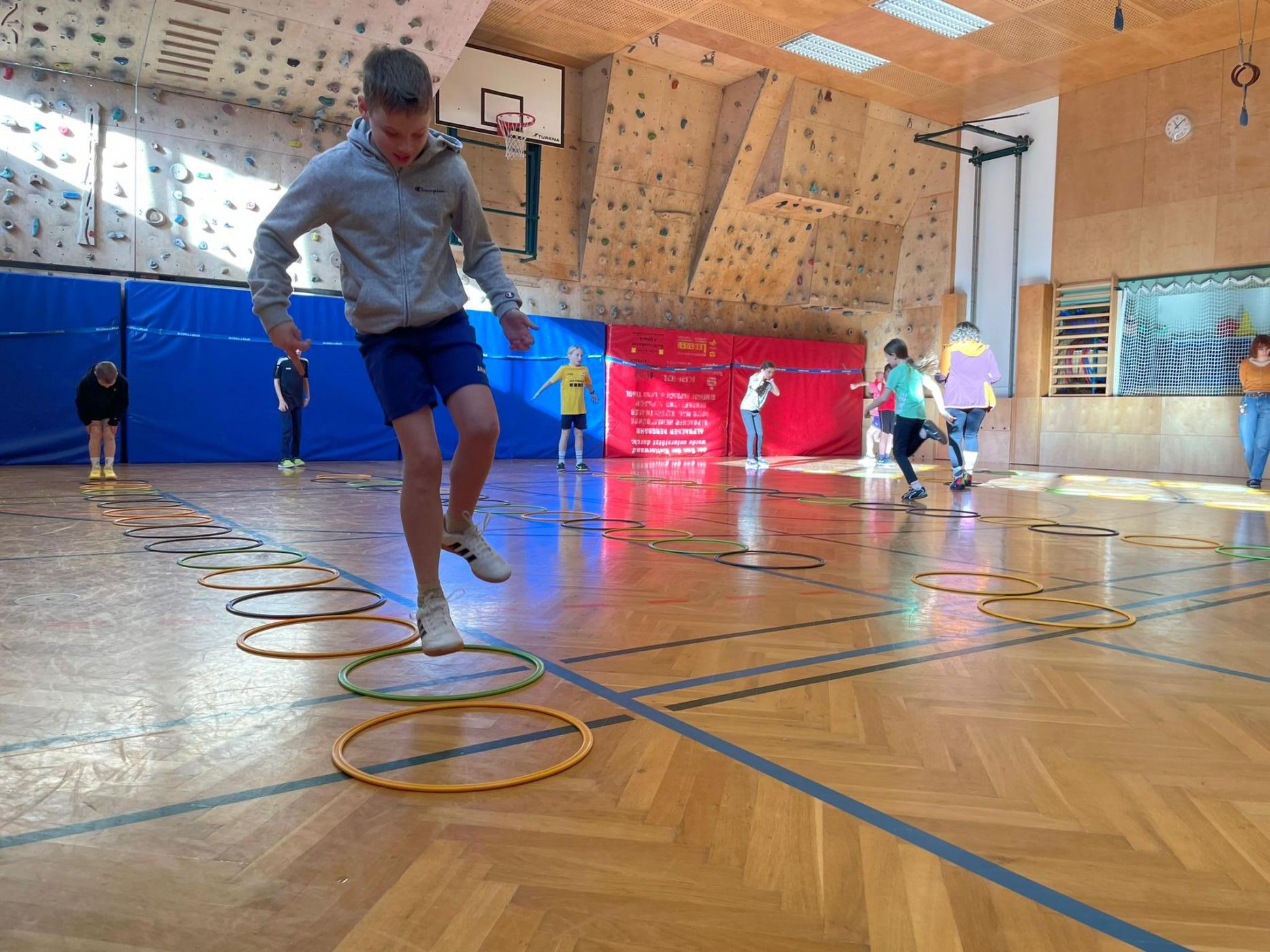 Gehirntraining mit Bewegung