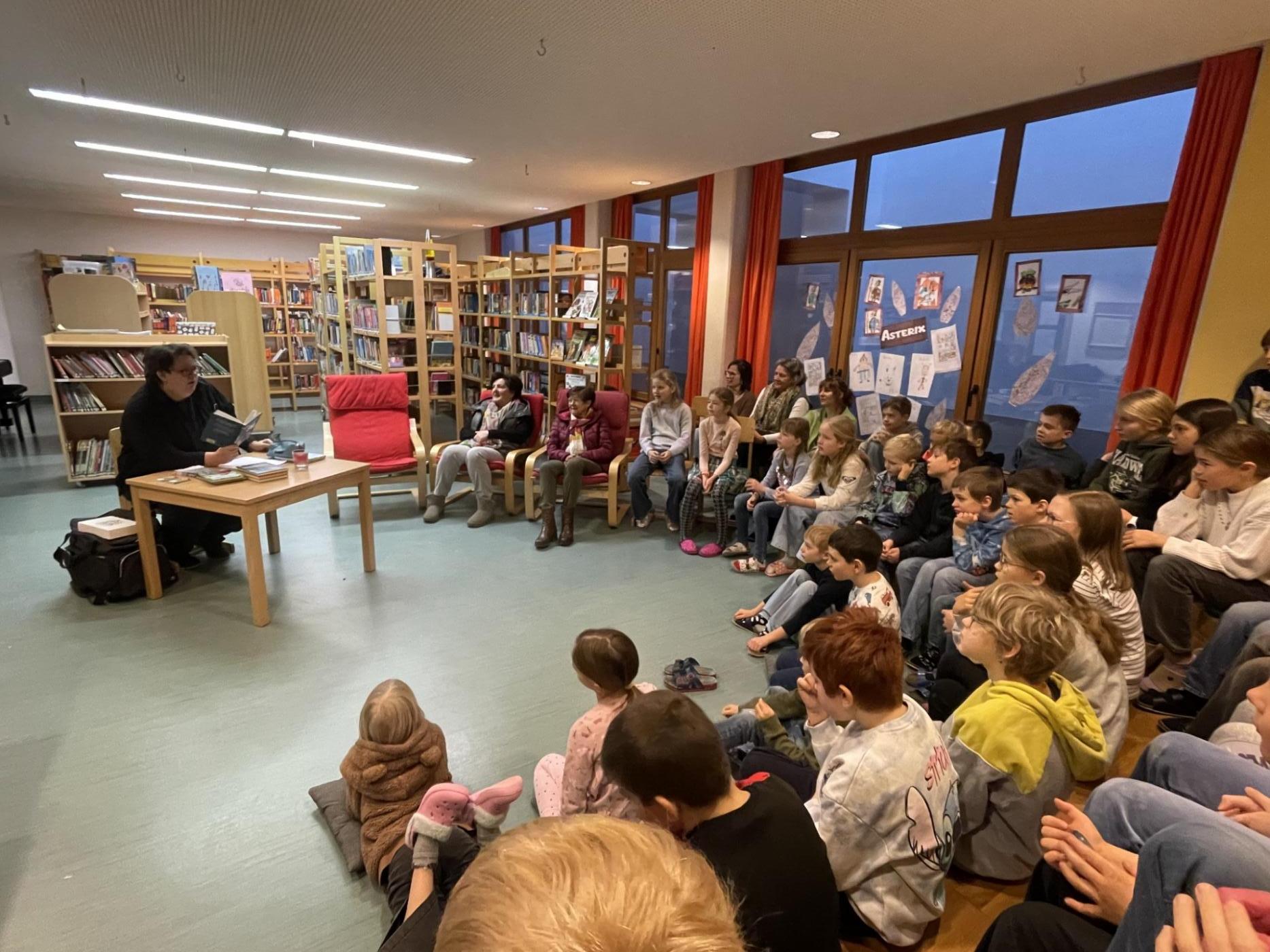 Spannende Lesung Ammerer