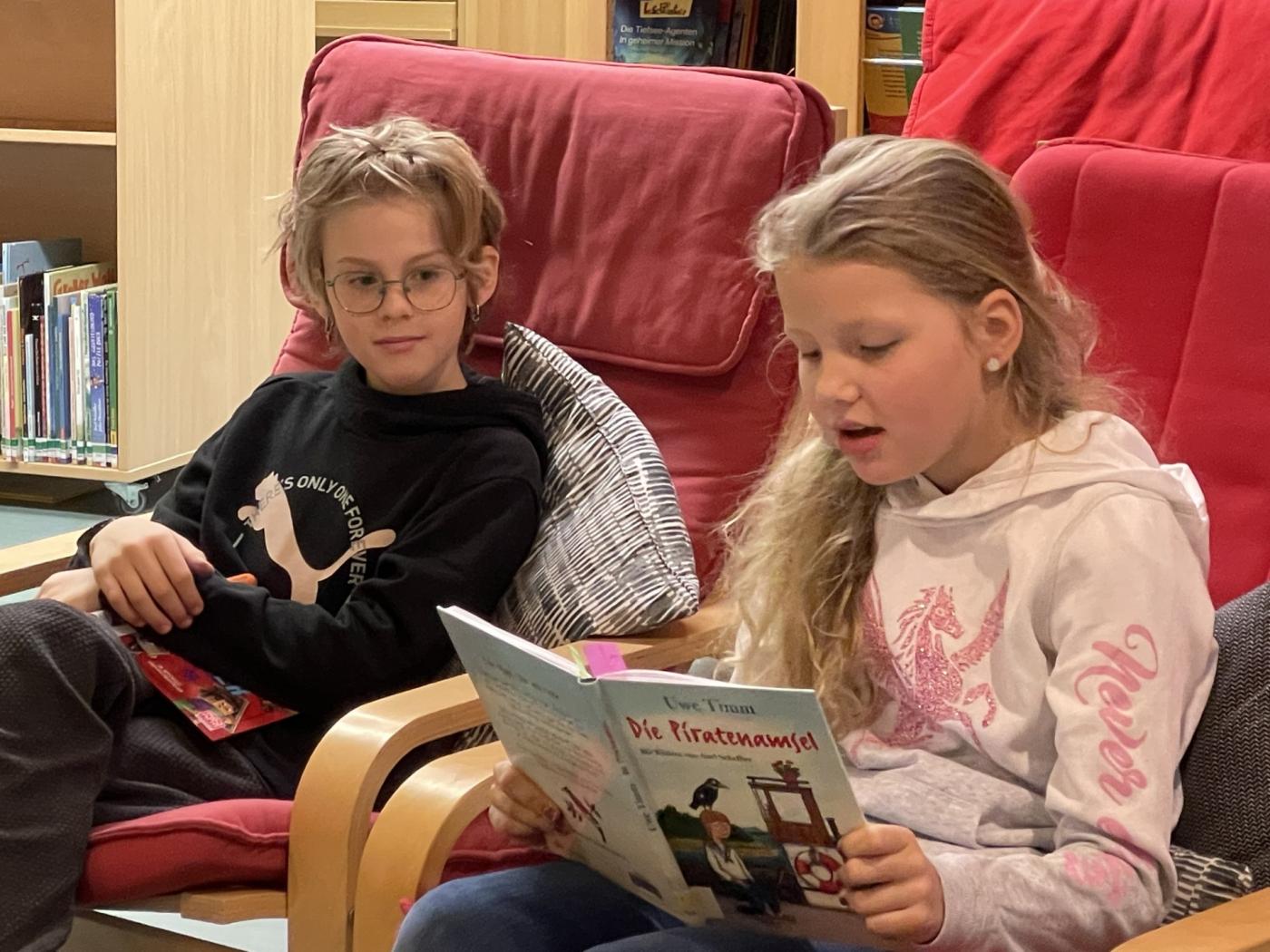 Barbara Hechenblaikner Leselöwen