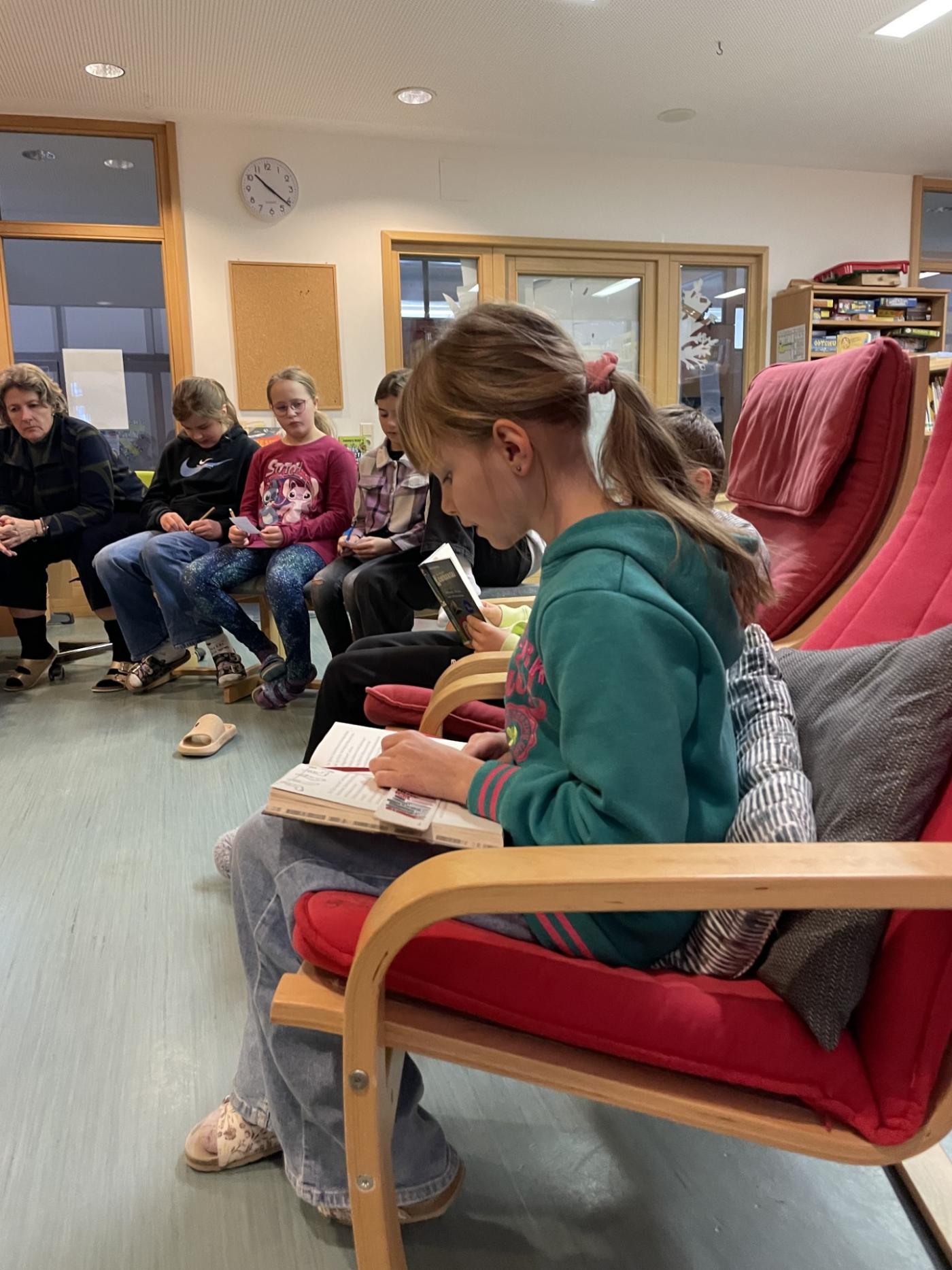 Barbara Hechenblaikner Leselöwen