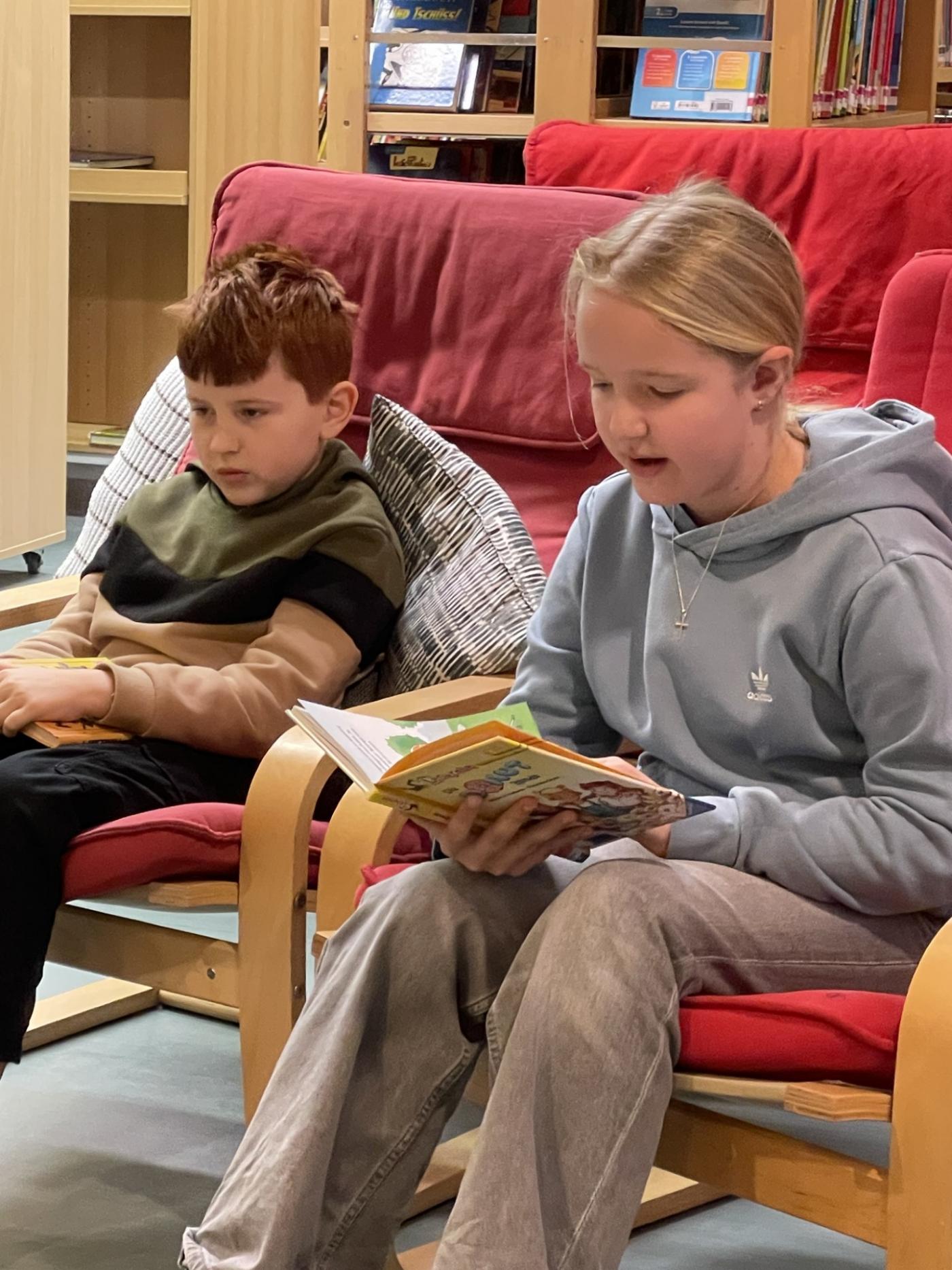 Barbara Hechenblaikner Leselöwen