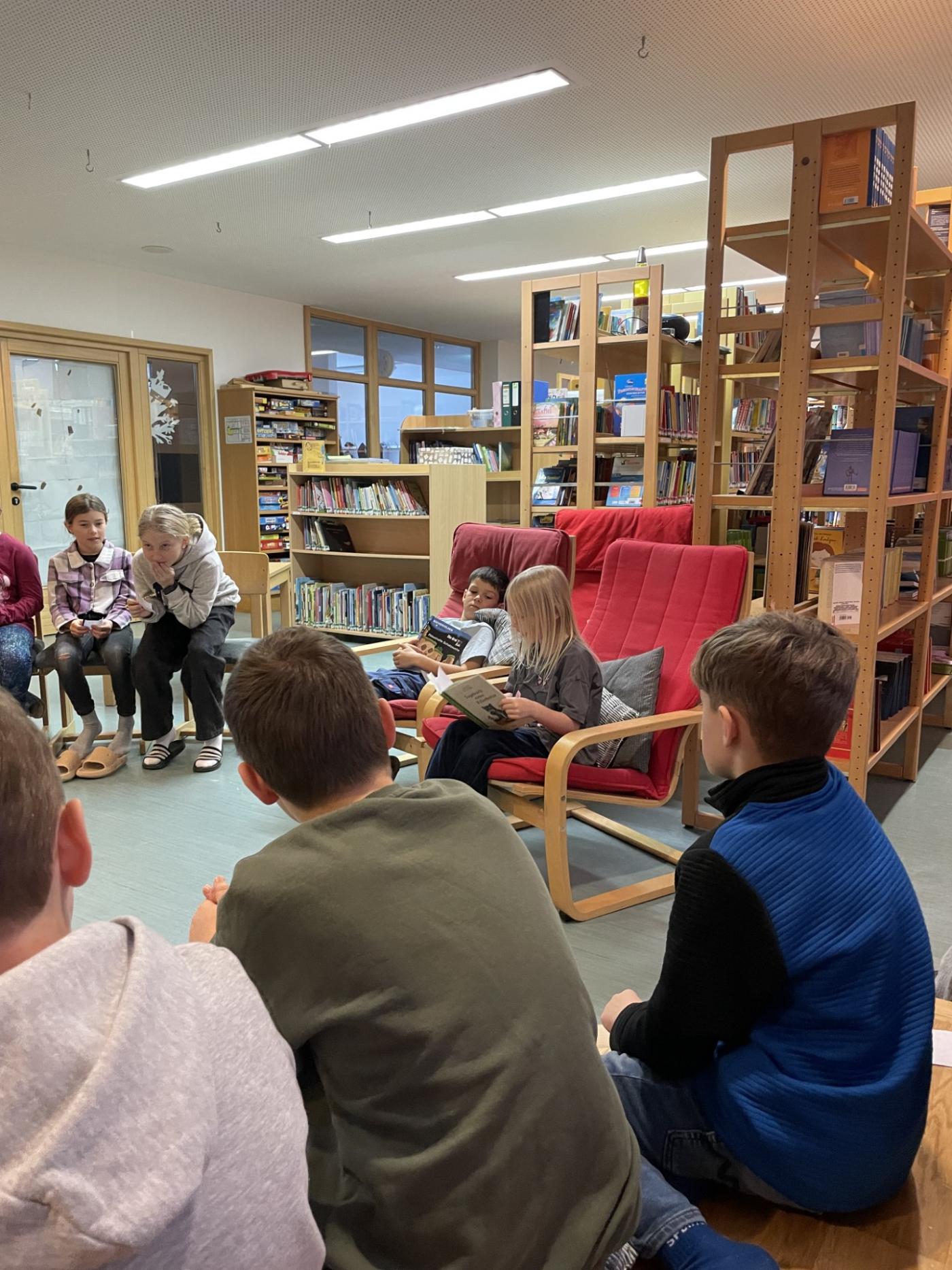 Barbara Hechenblaikner Leselöwen