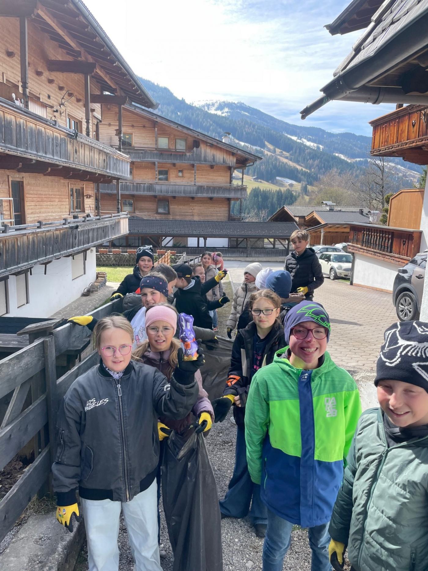 Barbara Hechenblaikner "Sauberbär statt Saubär"