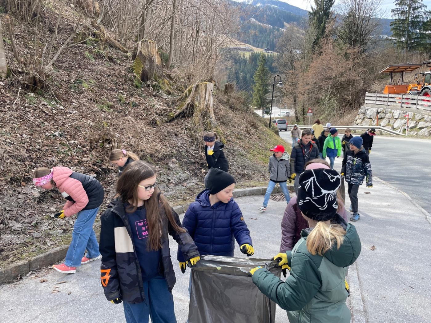 Barbara Hechenblaikner "Sauberbär statt Saubär"