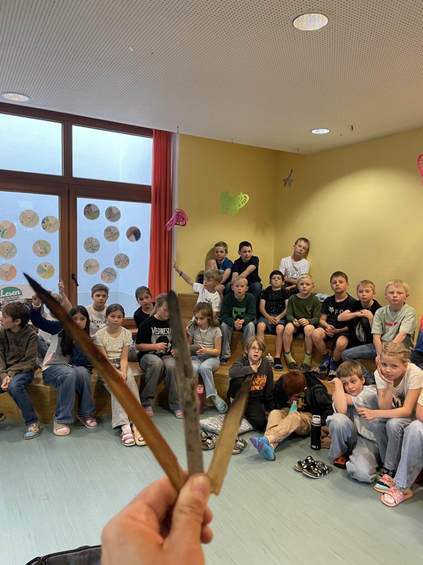 200 Meter unter Tag
