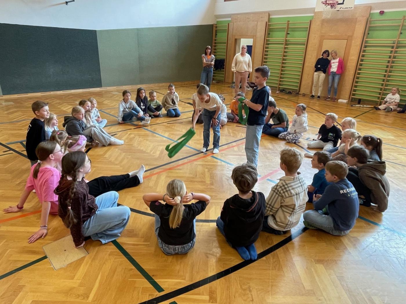 Barbara Hechenblaikner Hallo Schule!