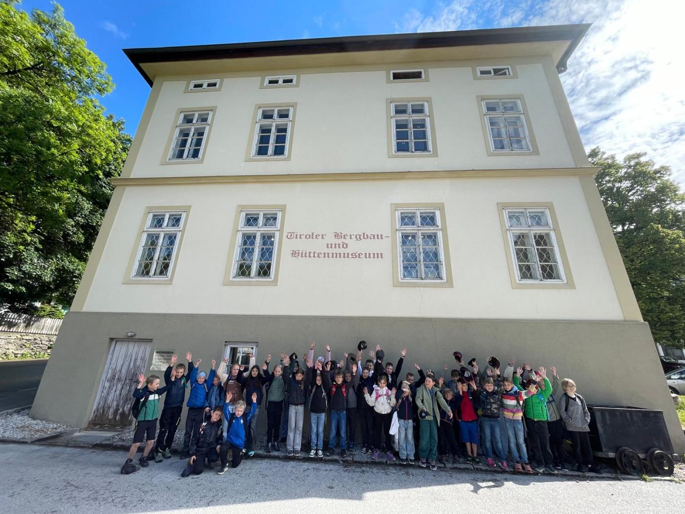 gerda Mittner-Dreossi Besuch im Bergbaumuseum