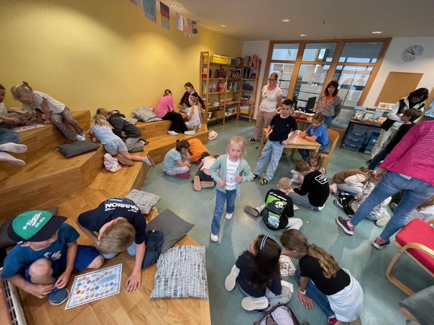 Barbara Hechenblaikner Hallo Schule!