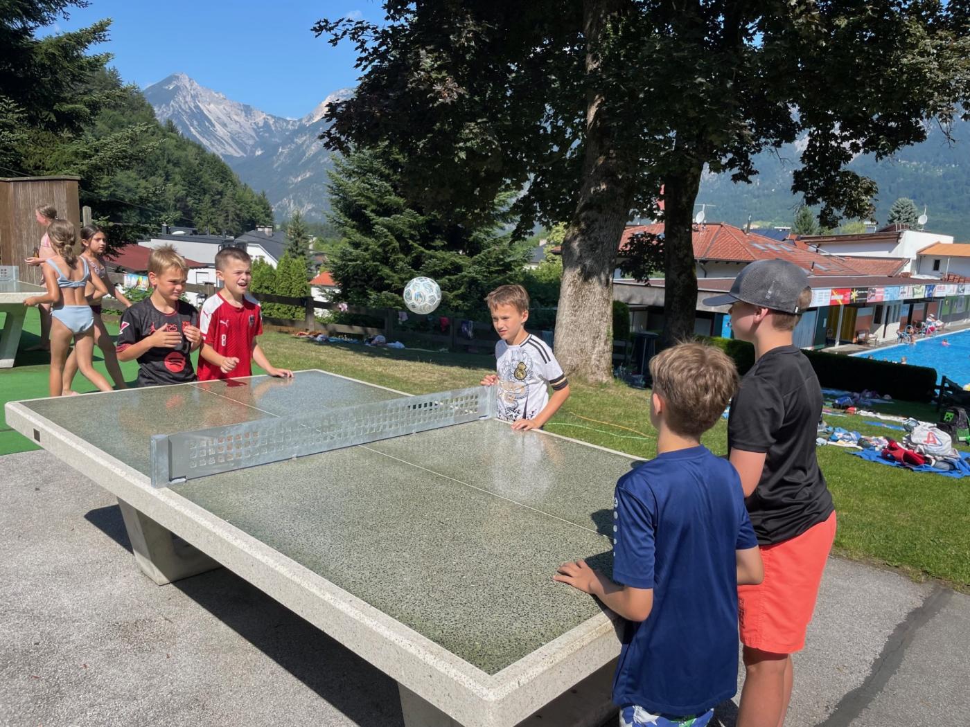 Ab ins kühle Nass – Schwimmspaß in Brixlegg!
