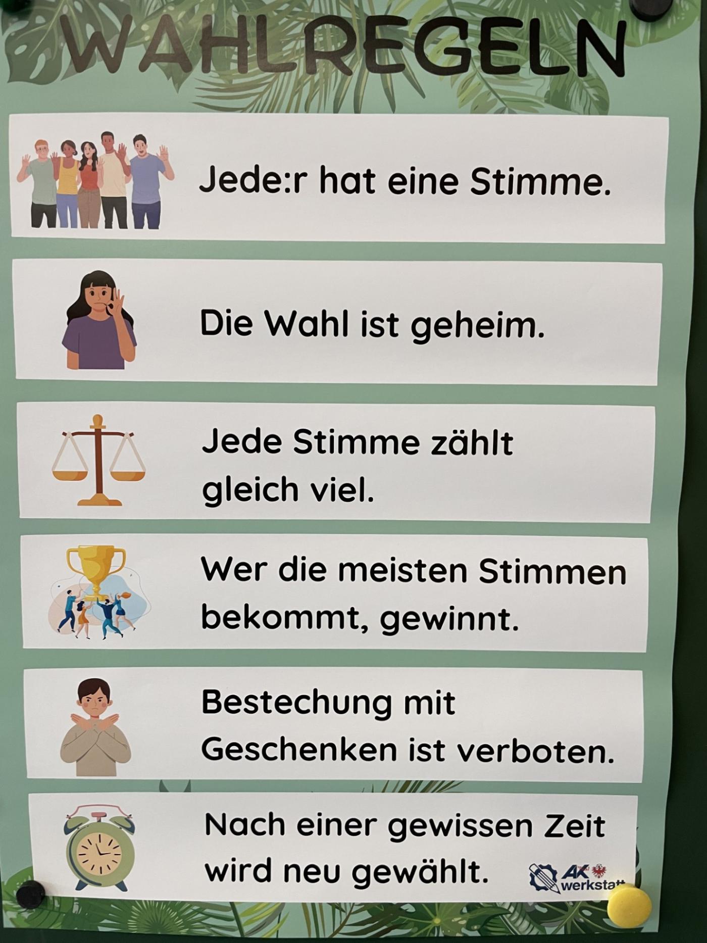 "Bestimmer sein"