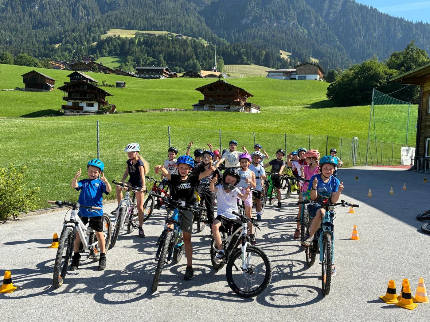 Radfahrtraining