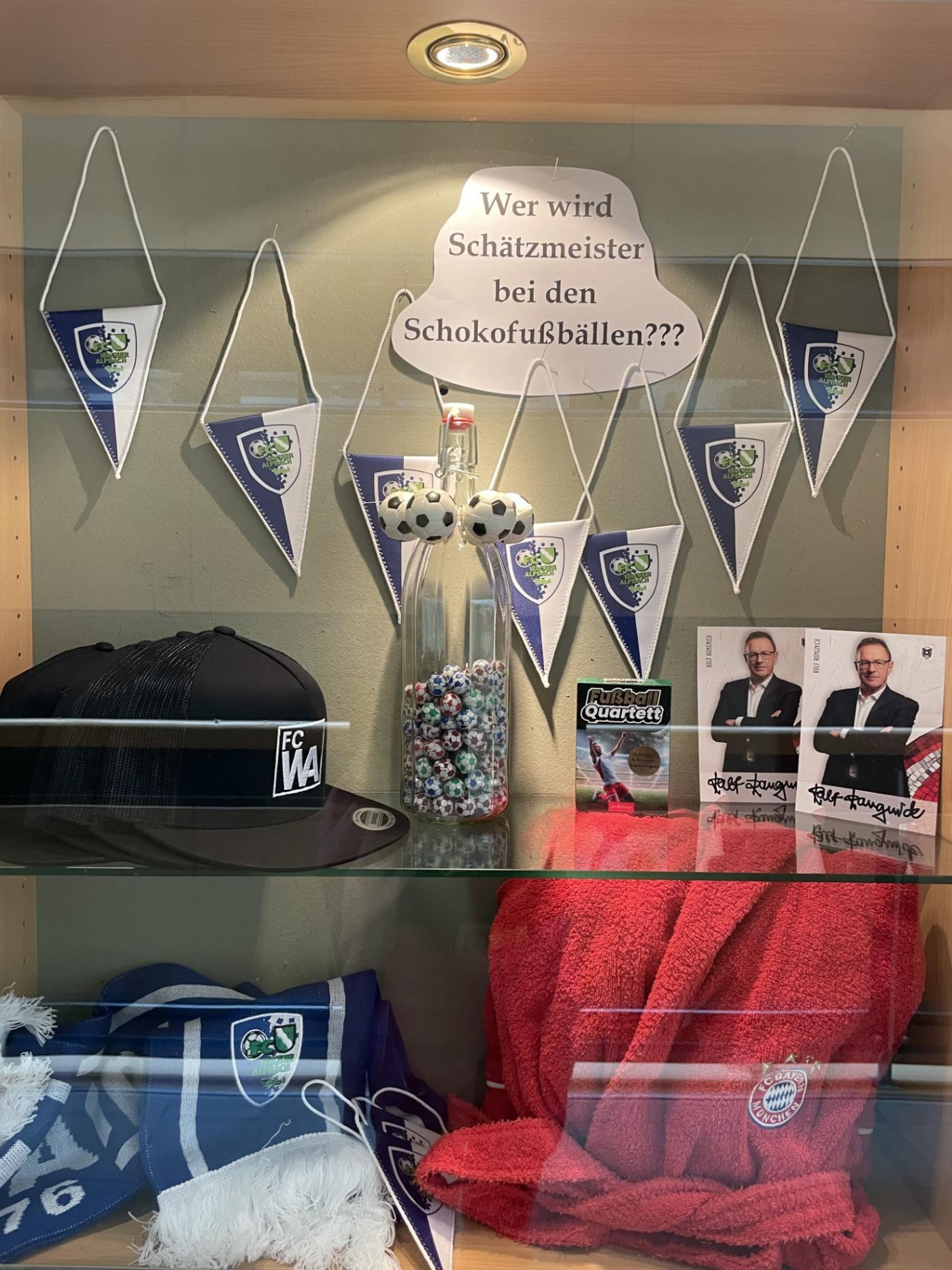 Fußballstars zu Gast