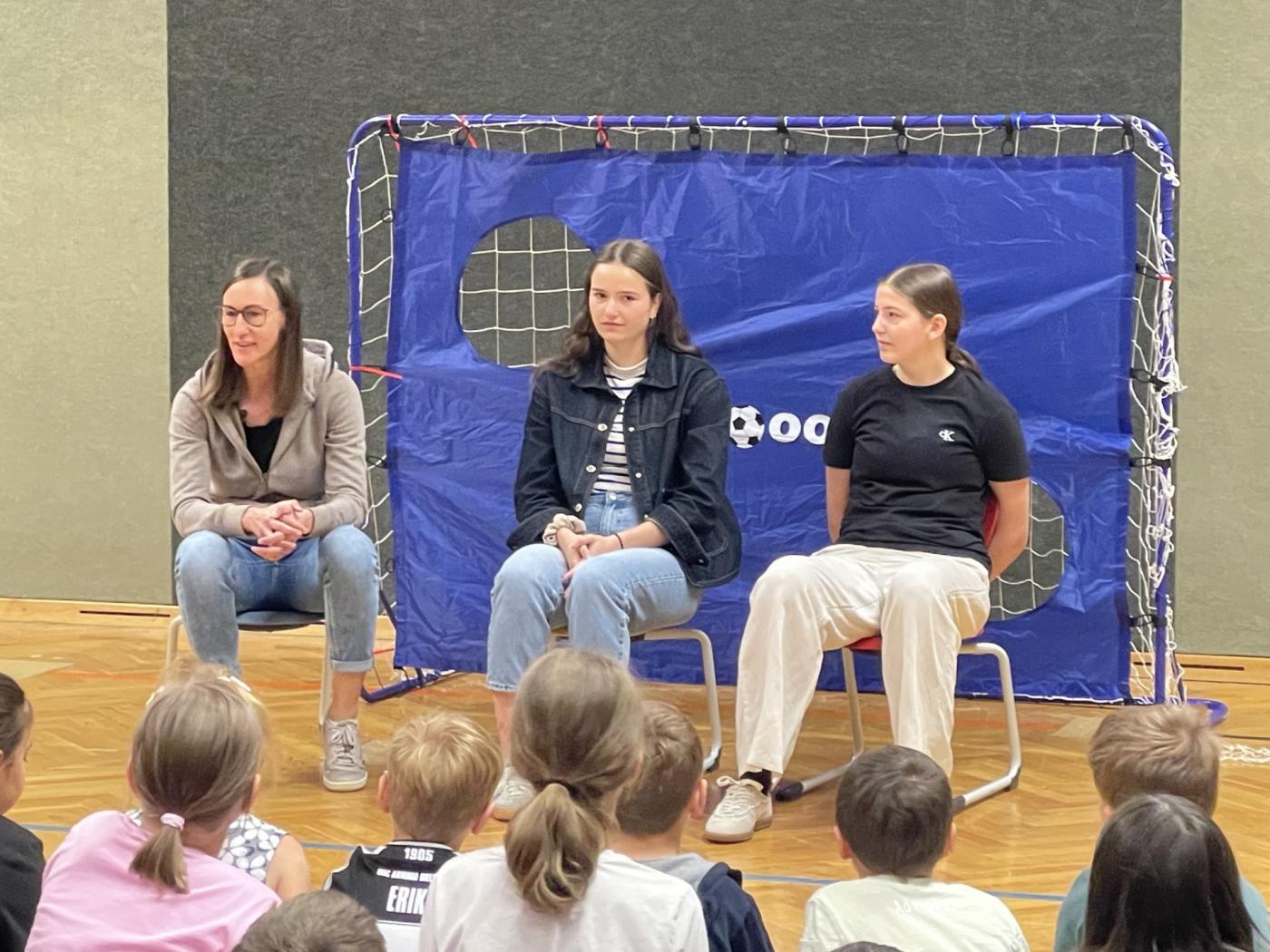 Starke Frauen- starker Fußball!
