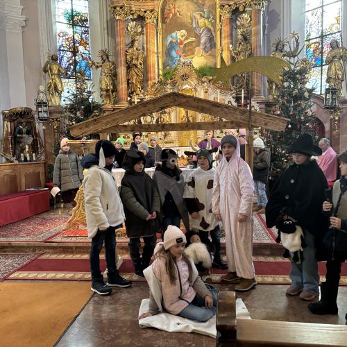 Weihnachten Kirche