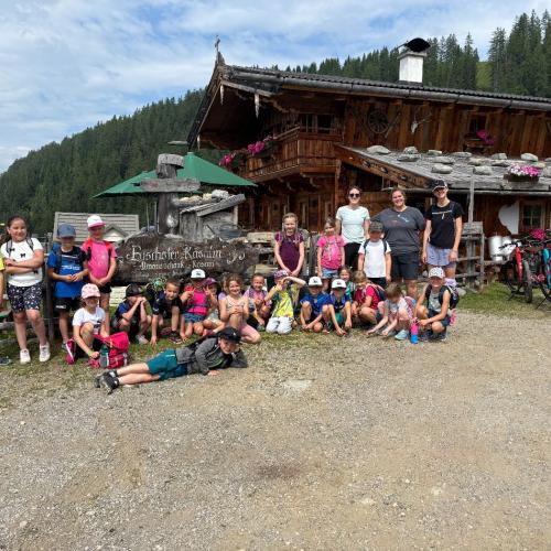Ausflug Alm 1. Klasse 3