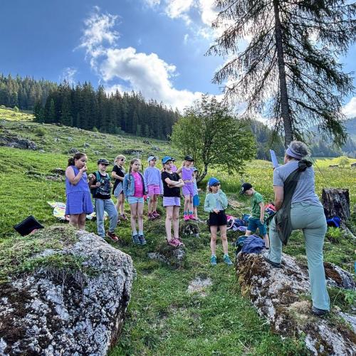 Almwiese Gruppenbild 3