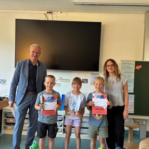 Malwettbewerb 3.Kl