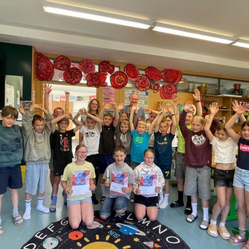 Malwettbewerb 4. Klasse