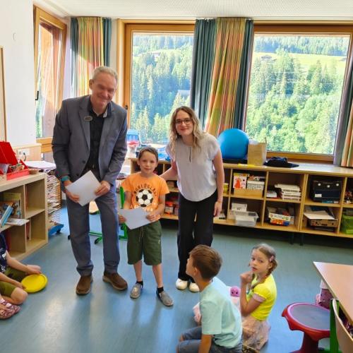 Malwettbewerb 1. Klasse