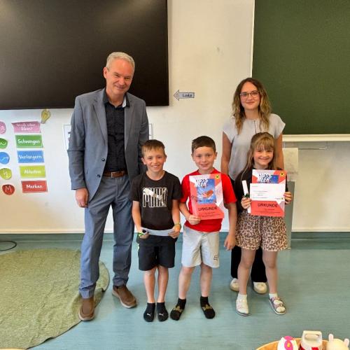 Malwettbewerb 2. Klasse