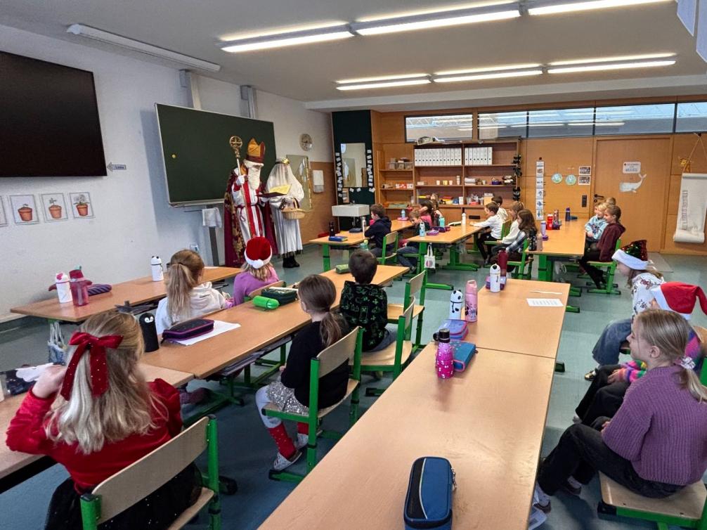Nikolaus in Klasse