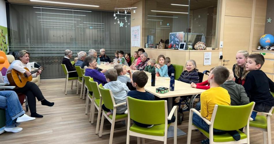 Glück im Heim