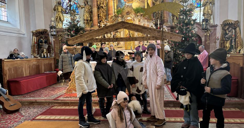 Weihnachten Kirche