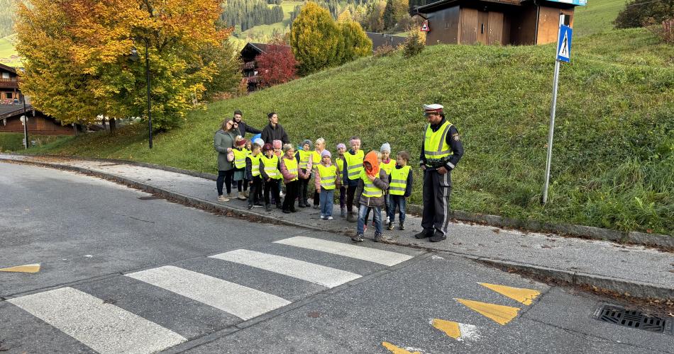 Polizei Zebrastreifen