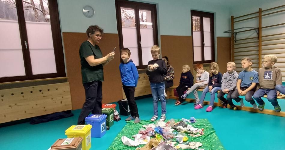 Mülltrennung