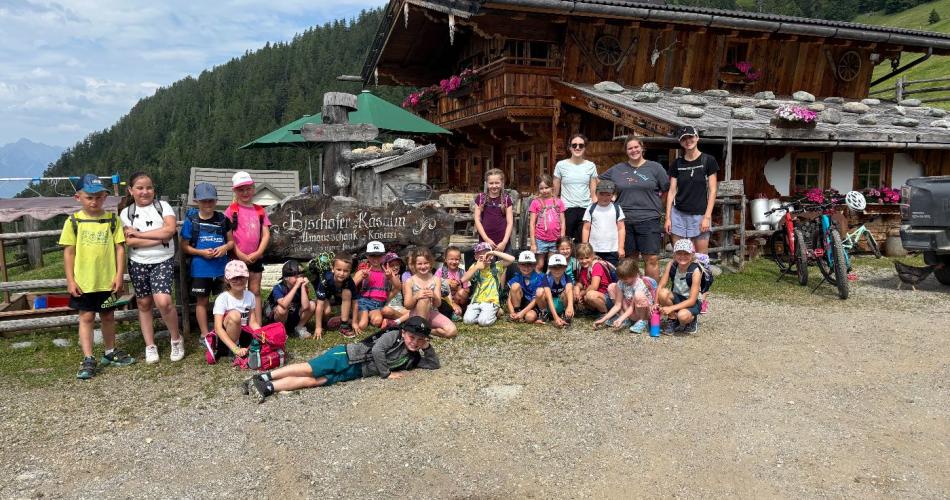 Ausflug Alm 1. Klasse 3