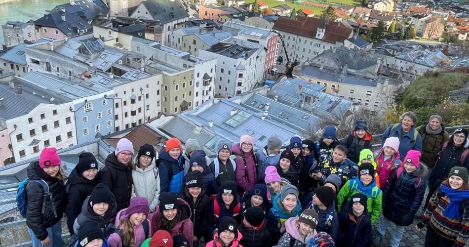 Kinder am Schlossbger