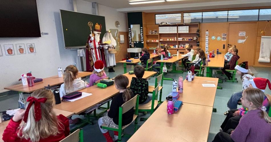 Nikolaus in Klasse