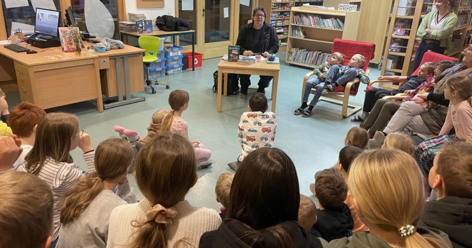 Spannende Lesung Ammerer