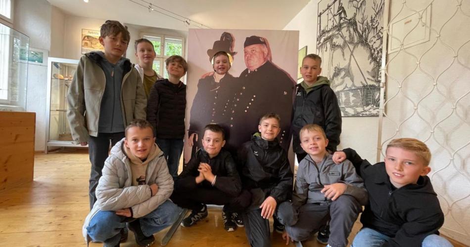 Besuch im Bergbaumuseum