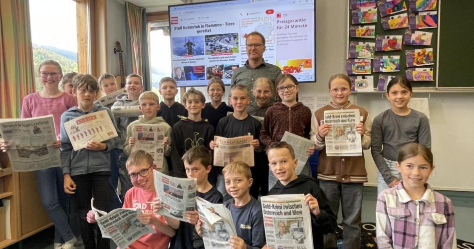 Von der Schlagzeile zur Schülerzeitung