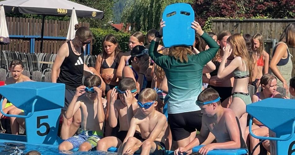 Ab ins kühle Nass – Schwimmspaß in Brixlegg!