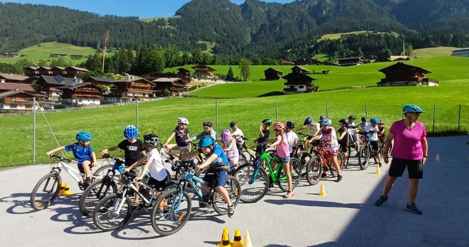 Radfahrtraining
