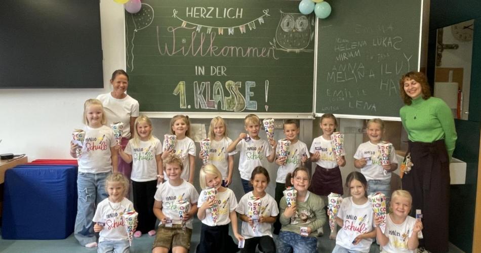 Hallo Schule!
