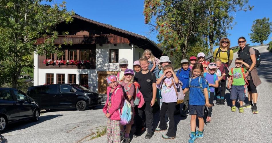 Besuch in der VS Inneralpbach