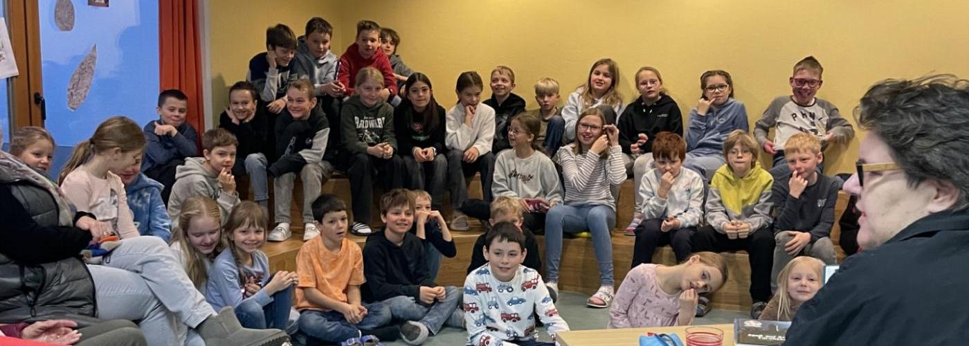 Spannende Lesung Ammerer