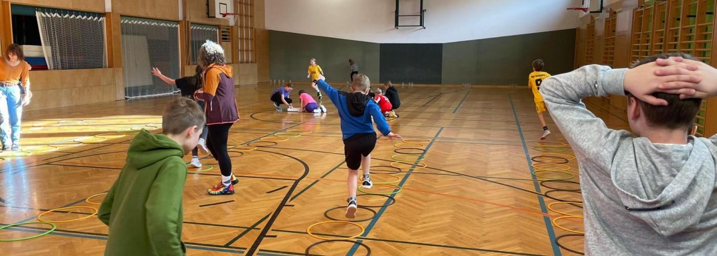 Gehirntraining mit Bewegung