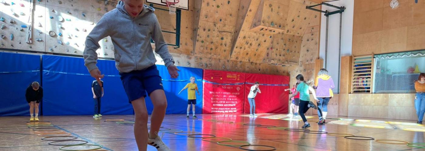 Gehirntraining mit Bewegung