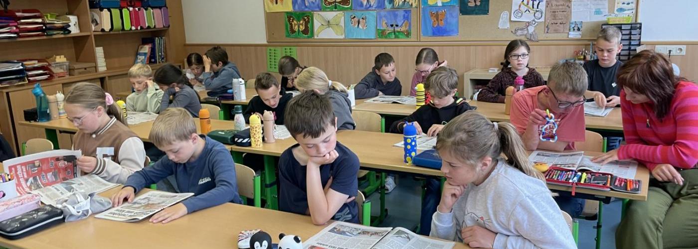 Von der Schlagzeile zur Schülerzeitung