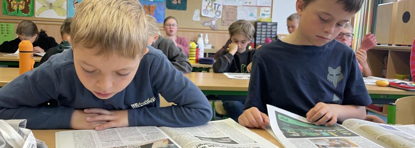 Von der Schlagzeile zur Schülerzeitung