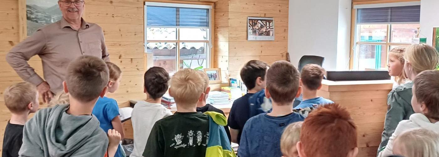 Besuch im Gemeindeamt