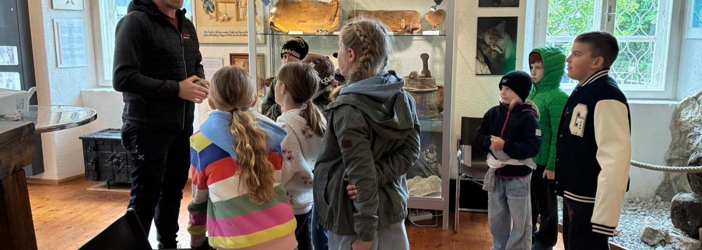 Besuch im Bergbaumuseum