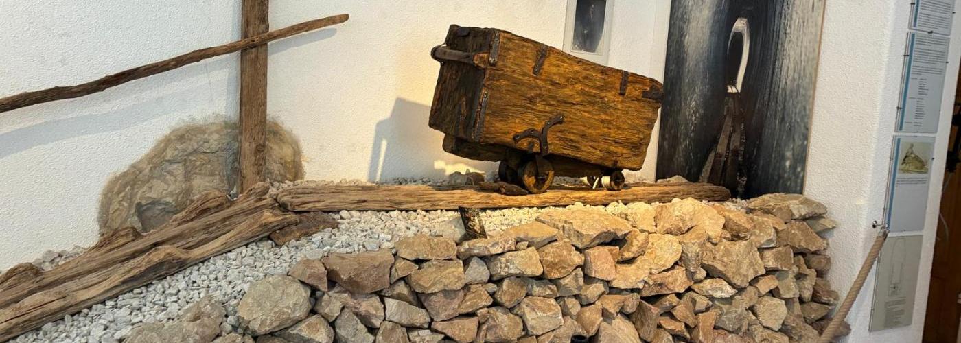 Besuch im Bergbaumuseum